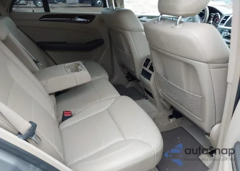 2015 Mercedes-Benz Ml 350 из США, поврежденный, VIN 4JGDA5JB9FA589852